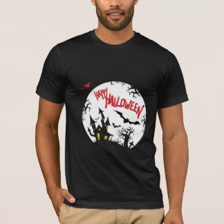 Tema do Dia das Bruxas da Imagem da Camisa