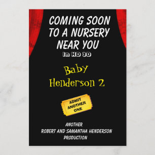 Tema do filme divertido Anúncio do bebê 2 -