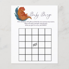 Tema do jogo de babyshower Sea Otter