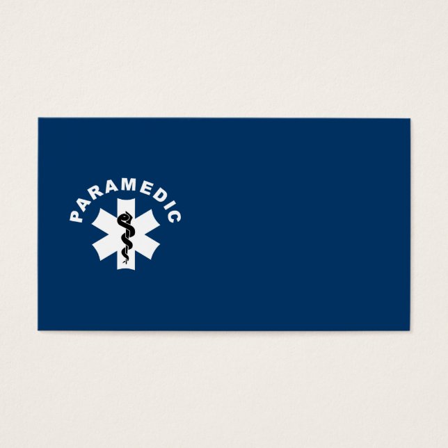 Tema do logotipo paramédico (Frente)