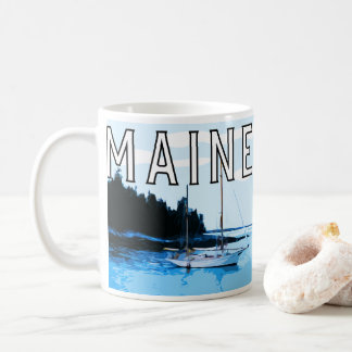 Tema do Maine caneca de café