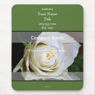Tema do Rosa do Mousepad do promocional - HAMbyWG