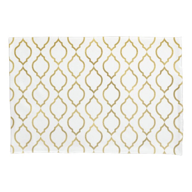 Tema Dourado e branco árabe-marroquino (Frente)