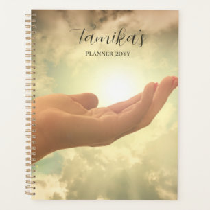 Tema espiritual religioso Planejador Personalizado