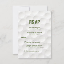 Tema Golf Bar Mitzvah RSVP