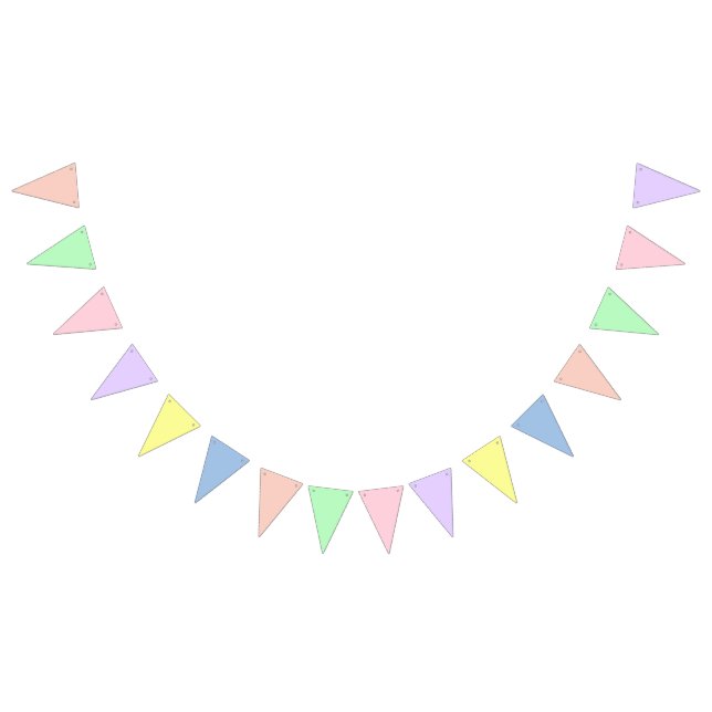 Tema Gradiente Pastel Bandeira de Sinalização Tria (Todos)