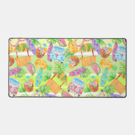 TEMA HAVAIANO DE VERÃO AQUARELA