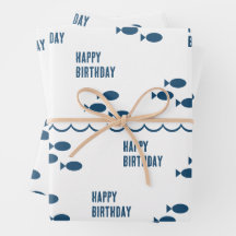 Tema Náutico Feliz Aniversário
