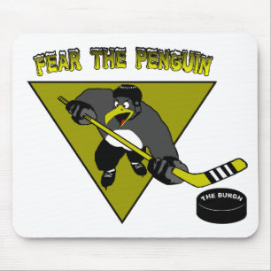 Tema o pinguim Mousepad