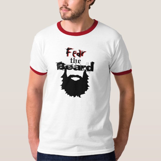 Tema o t-shirt da barba (Frente)