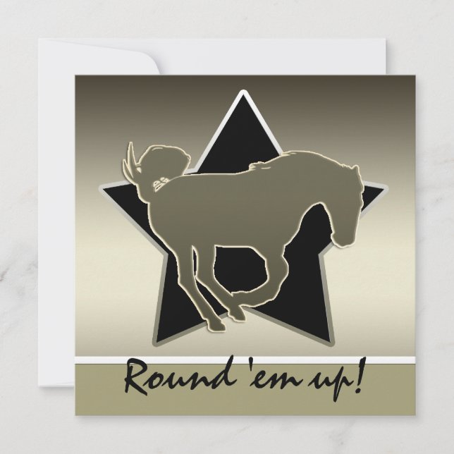 Tema Ocidental, Reúne-os em Série de Convite (Frente)