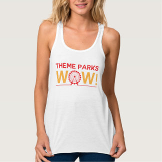 Tema Parks Uau!  Tank Top Uau!