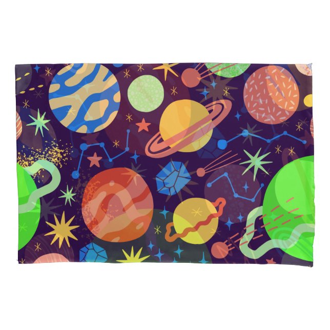 Tema Planeta e Espaço  (Frente)