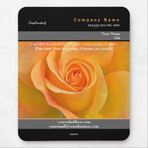 Tema promocional Laranja do Mousepad do Rosa - HAM