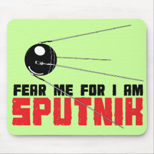 Tema que eu para mim seja Sputnik Mousepad