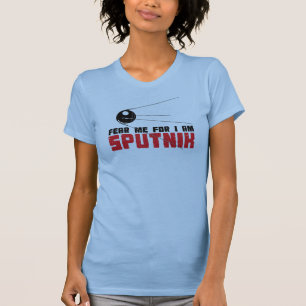 Tema que eu para mim seja t-shirt de Sputnik