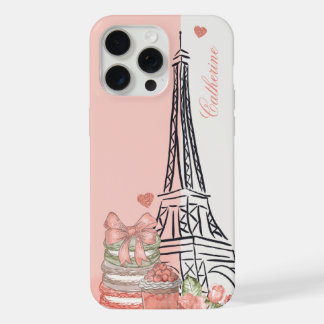 Tema Romântico de Paris Personalizado