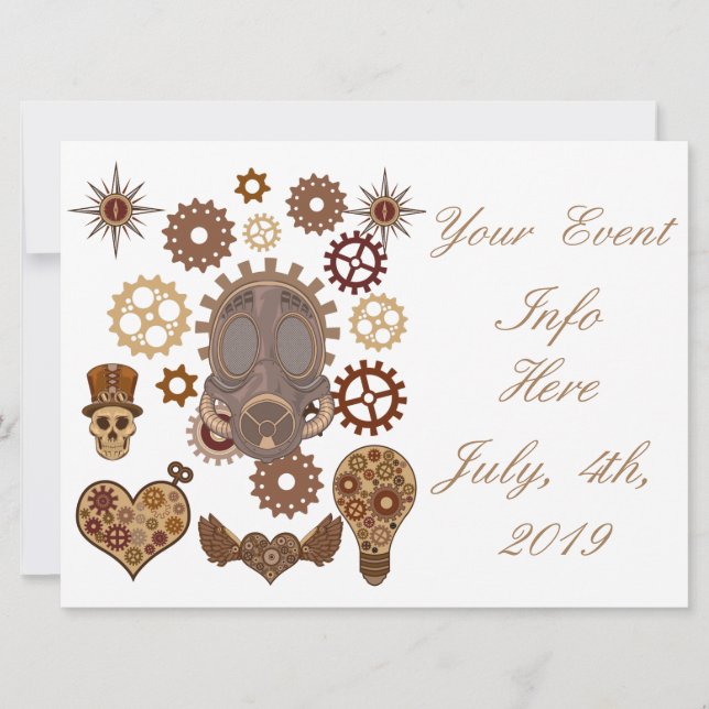 Tema Steampunk Thunder_Cove (Frente)