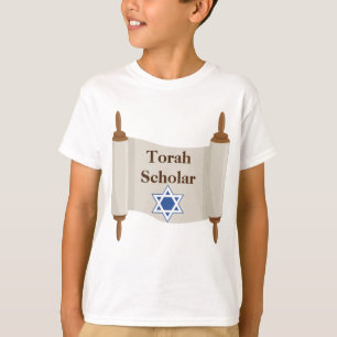 Tema T-Shirt da Torah Scholar