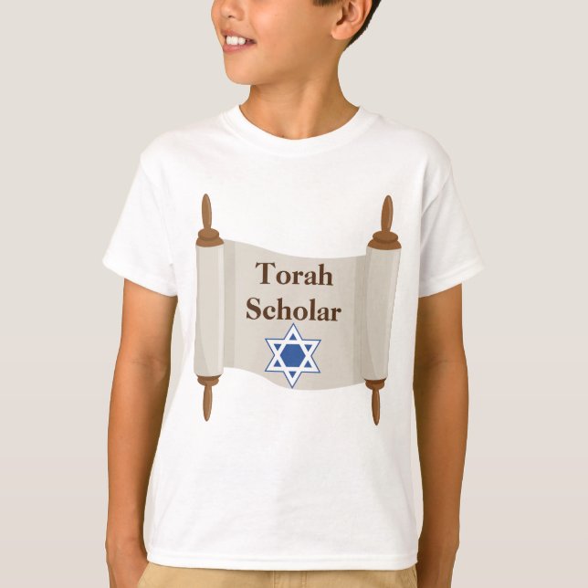 Tema T-Shirt da Torah Scholar (Frente)