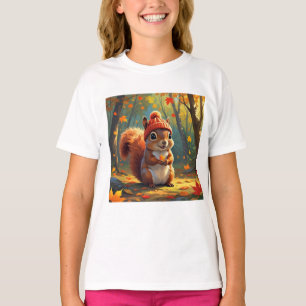 Tema T-Shirt do outono Quadrícula