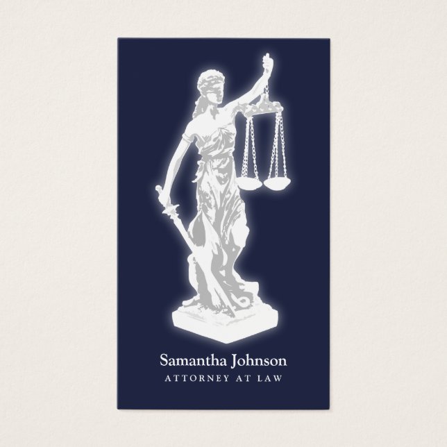 Temas | Advogado Azul-Meia-Noite (Frente)