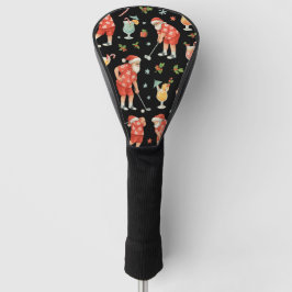 Temas Golf Santa Claus golfe Summer Hawaiian