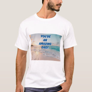 Temed do Dia de os pais de camiseta
