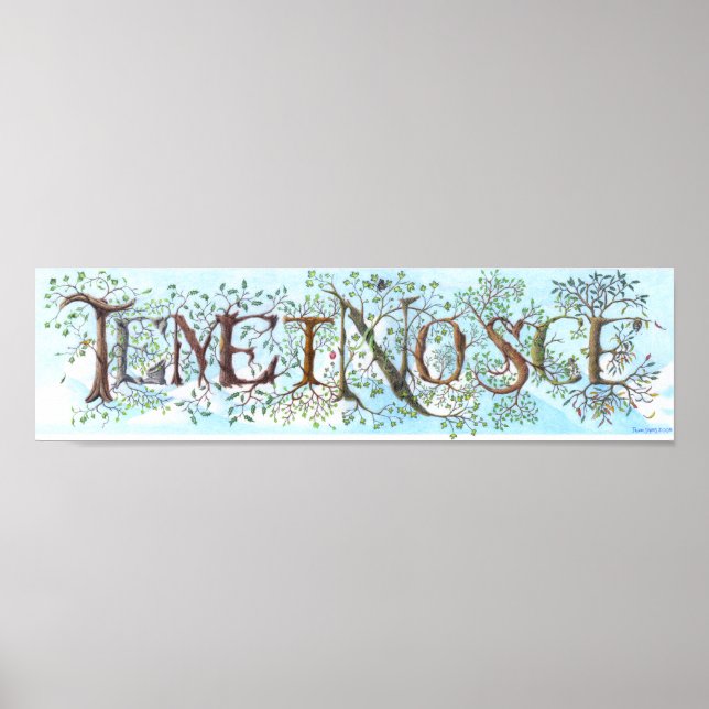 Temet Nosce Poster (Frente)