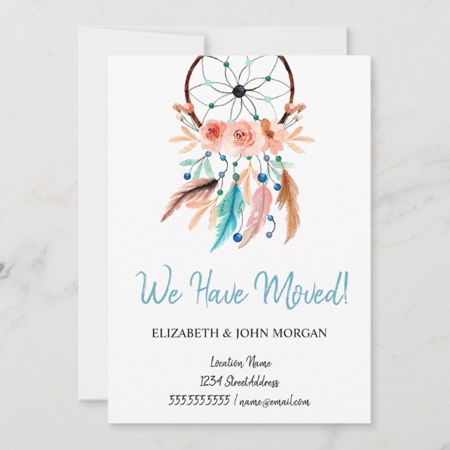 Temos Dream Catcher, Boho (Frente)