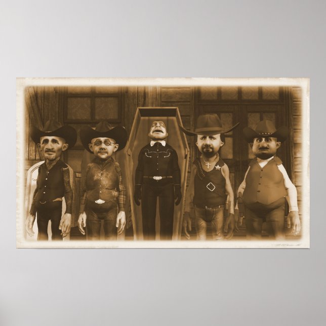 Temos Nosso Homem - Pequeno Poster (Frente)