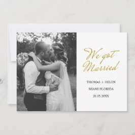 Temos o anúncio do casamento