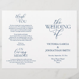 Temos, Programas de Cerimônia de Casamento