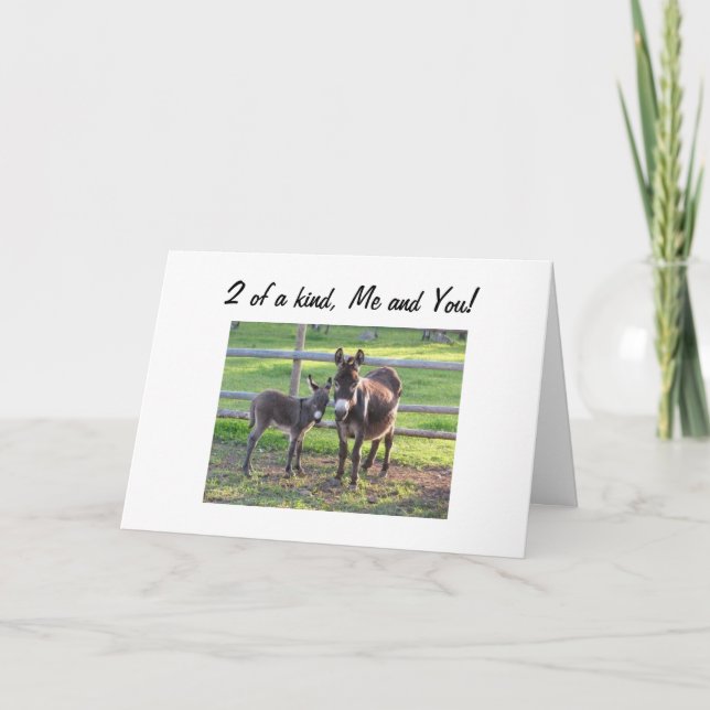 TEMOS TANTO NO CARTÃO DE NATAL DE GÊMEA COMUM (Frente)