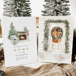 Temos um novo anúncio de mudança de inverno em cas