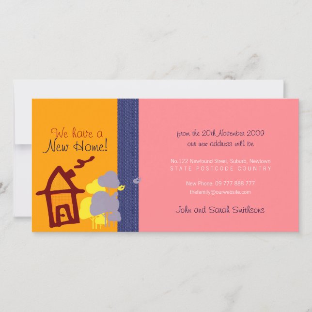 Temos um novo Cartão com fotos (Frente)