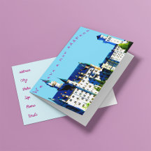 "Temos Um Novo Endereço", Modelo de Anúncio