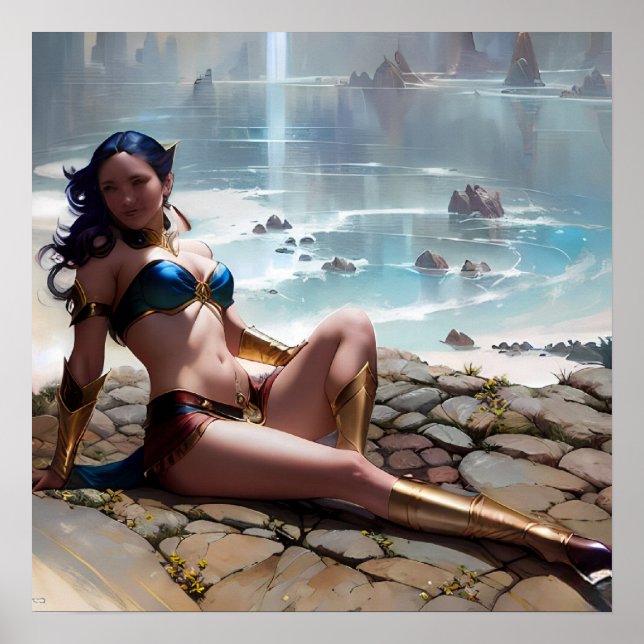 Tempast Eternium Poster (Frente)