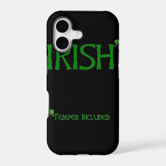 Temperamento Irlandês Incluído