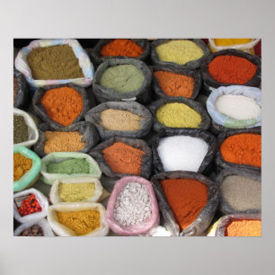 Tempere acima sua vida - poster 16x20