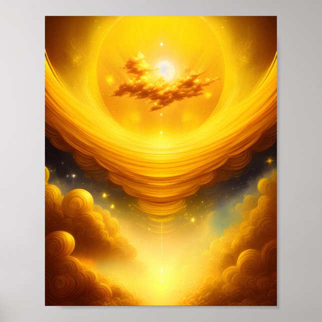 Tempest of Light Poster (Frente)