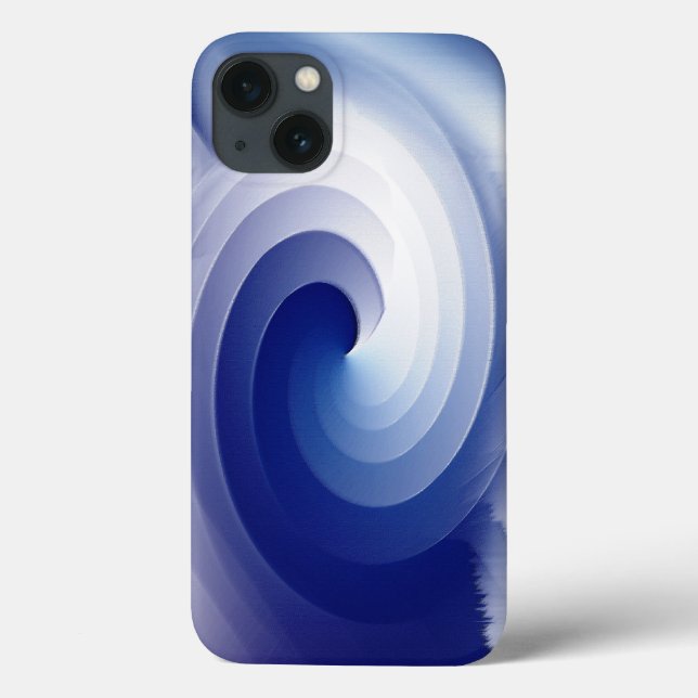 Tempestade azul de apphire (Verso)