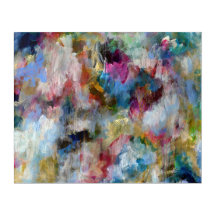 Tempestade de Céu Original em 20"x16"