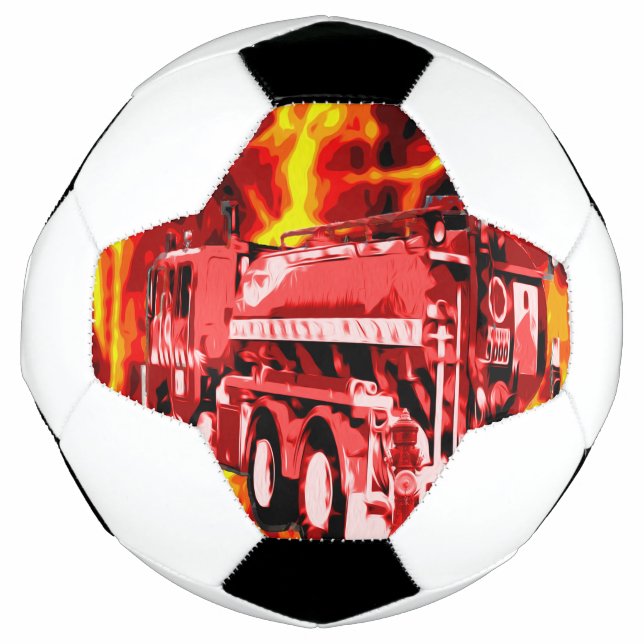 Tempestade de Fogo, Bola de Futebol (Frente)