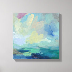 Tempestade I Abstrato Impressão Silvia Vassileva