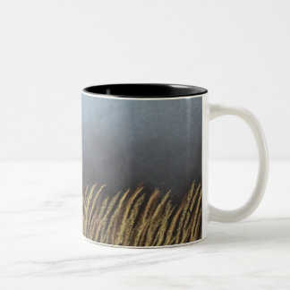 Tempestade num copo de café - design de caneca de