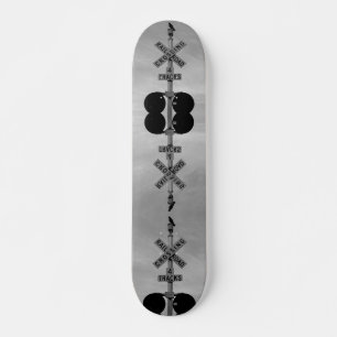 Tempestade Rústica Urbana Trem Corvo Skateboard