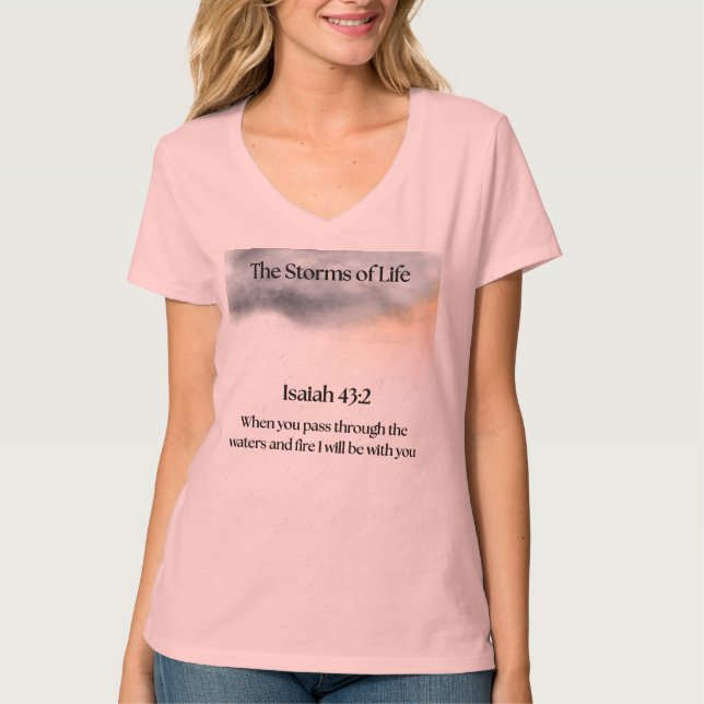 Tempestades da camiseta Life (Frente)