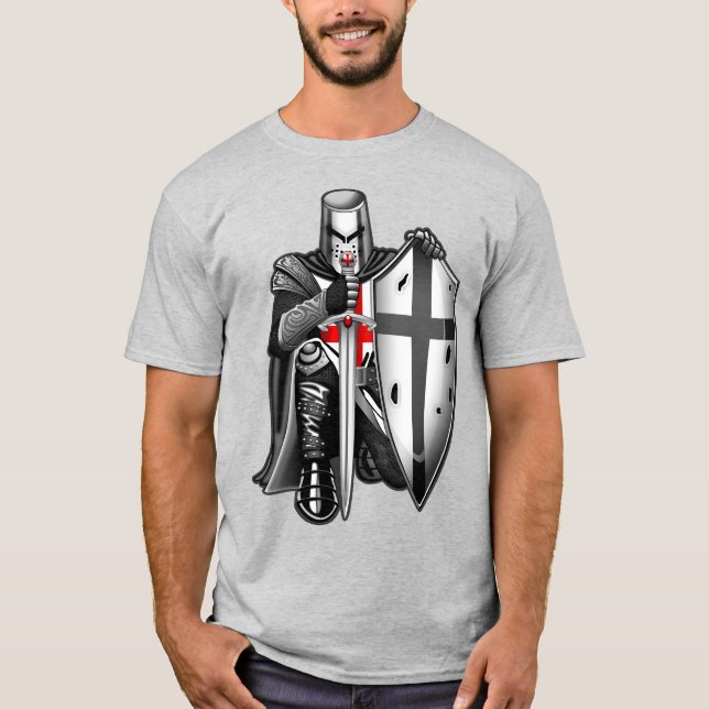 Templar Knight T-Shirt (Frente)