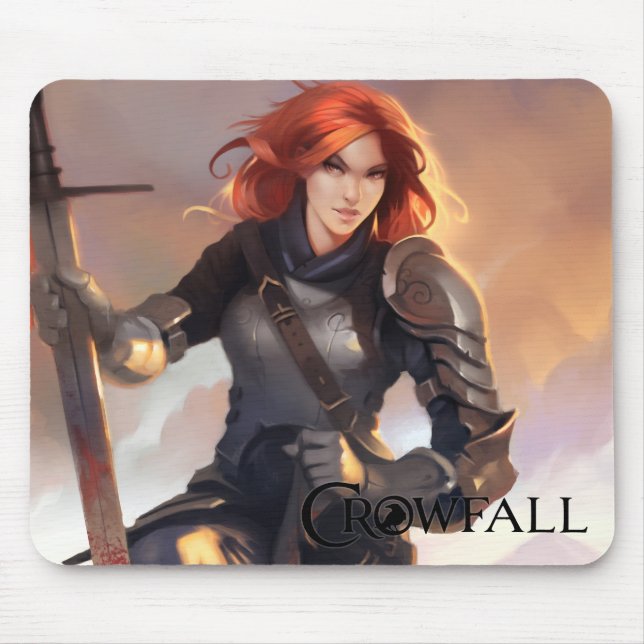 Templar Mousepad (Frente)